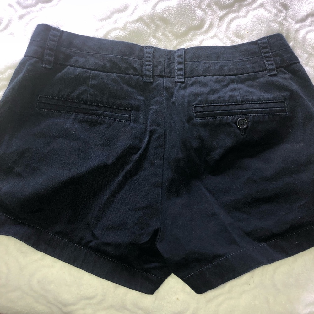 J Crew Navy Chino Short